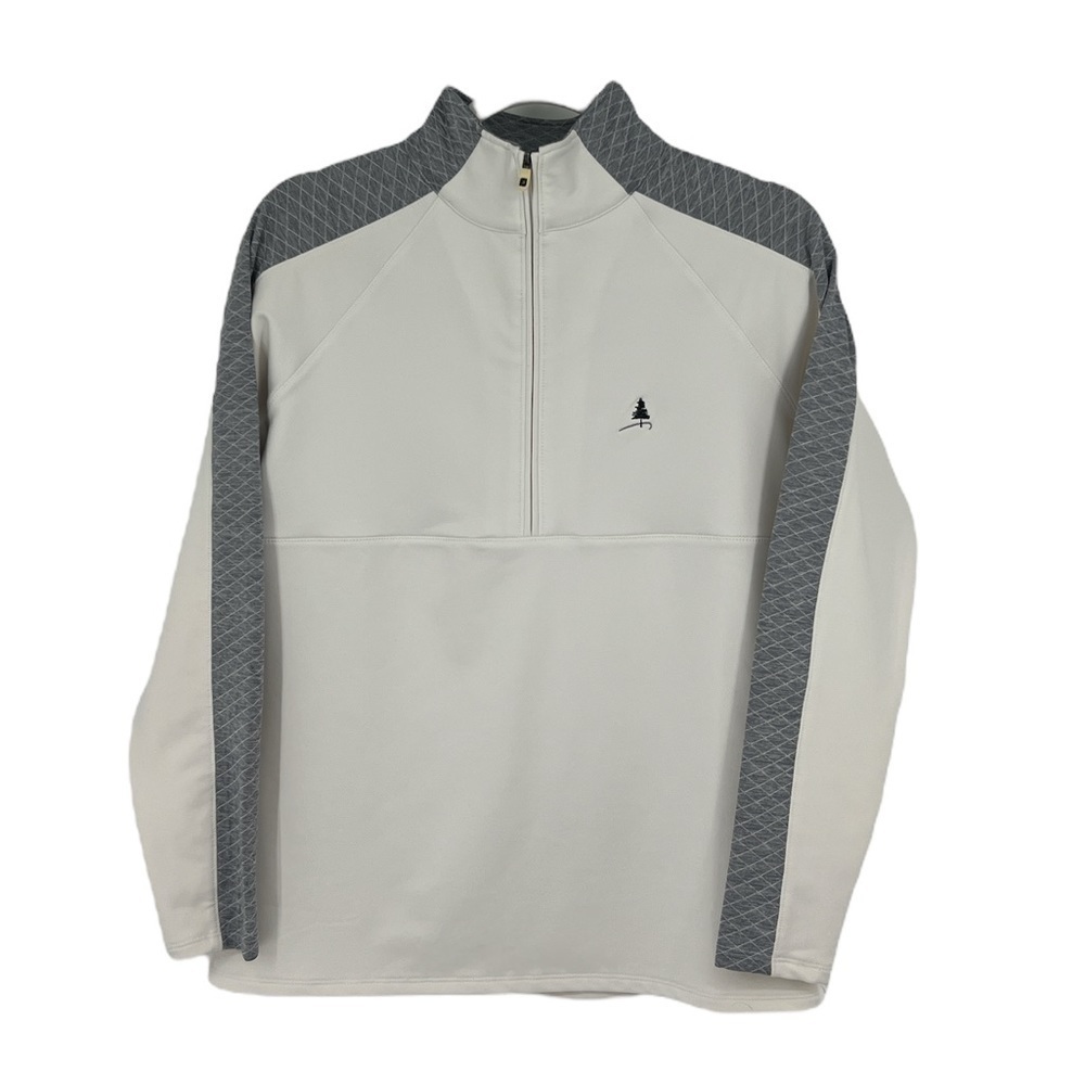 Foot joy, full zip golf Gray & White Size Small jacket